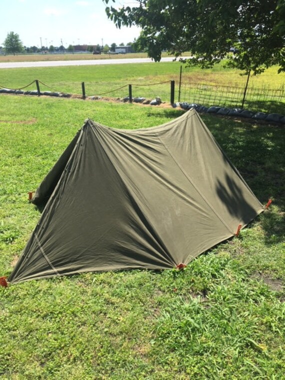 pup tent