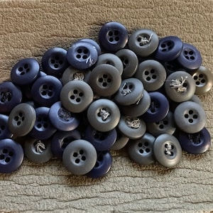 US Military Battle Dress Uniform Bulk Lot of Olive Drab , Desert Tan Or Mixed Lot of 50 Buttons for sewing repairs and replacement. image 5