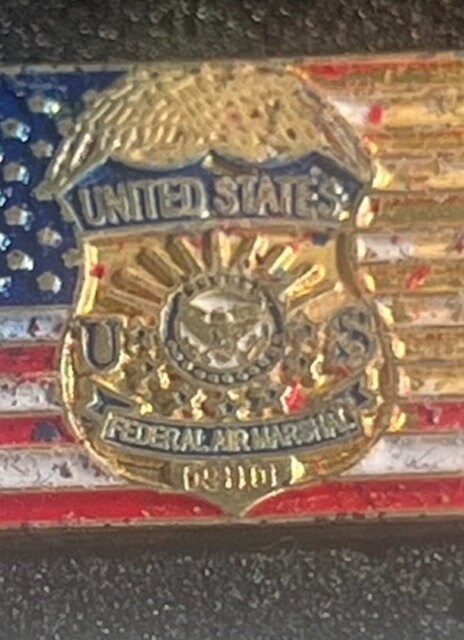 Federal Air Marshall - Etsy