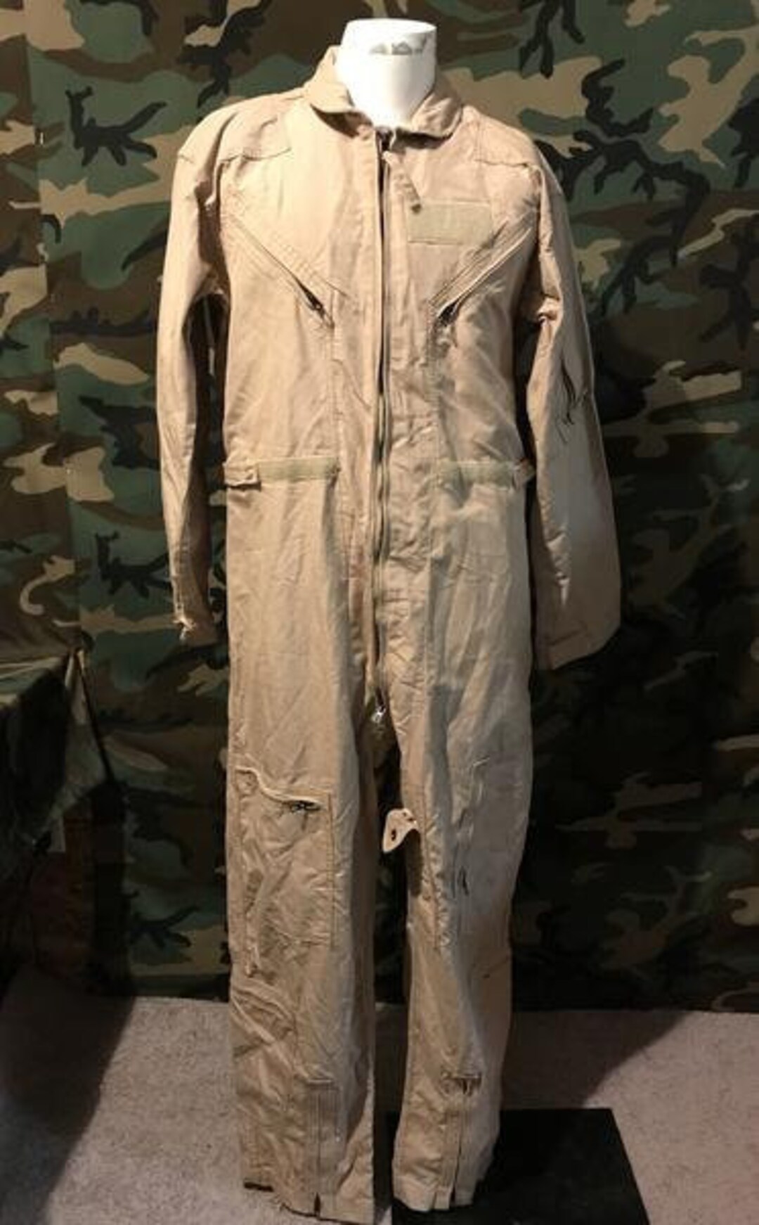 Desert Tan Coveralls Flyers U.S. Flyers CWU-27-P Flight and - Etsy