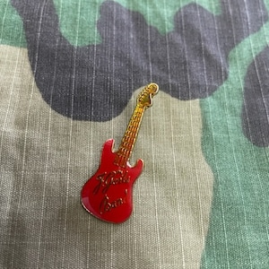 J Geils Band  Rock  And Roll Electric Guitar Enamel Backpack pin - Jacket Pin - Graffiti pin - Lapel pin - Motorcycle pin - Collectable Pins