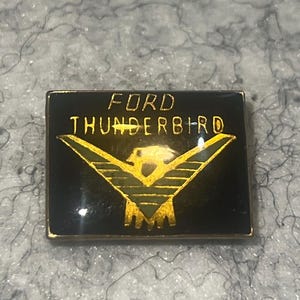 Vintage Thunderbird Pin - Etsy