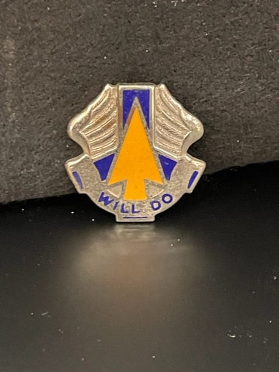 110th Aviation Brigade Army Unit Crest: Will Do | Etsy