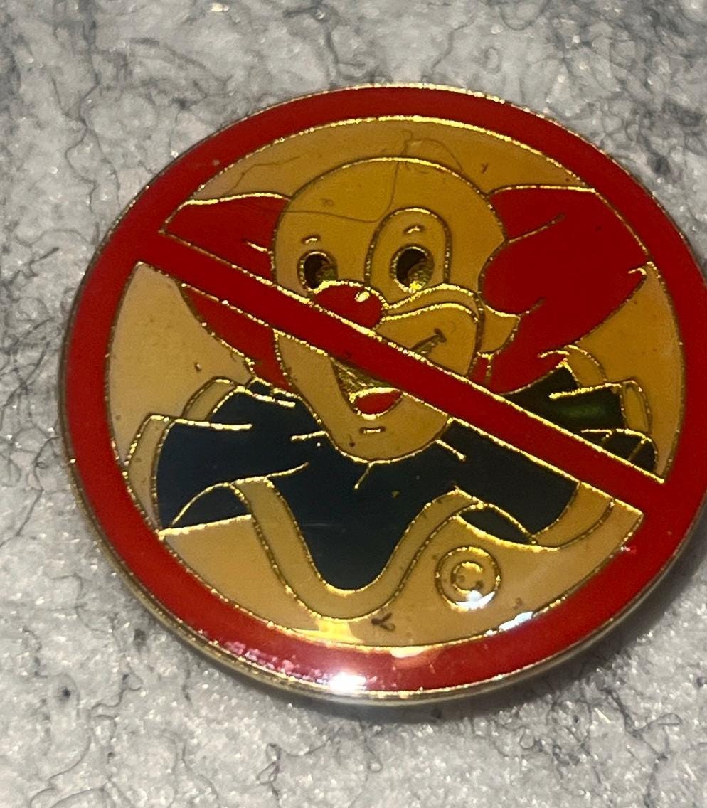 Bozo Badge - Etsy