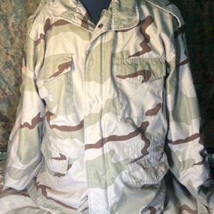 Vintage Army Liner Jacket Long - Etsy