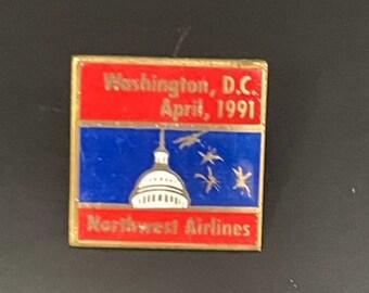 Washington DC  April 1991 Northwest Airlines