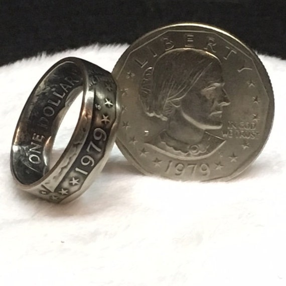 Unique Native American Navajo Susan B Anthony Coin Pin Unique Native American Navajo Susan B Anthony Coin Pin