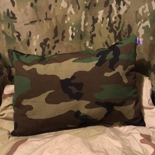 Camo Pillow Case Etsy