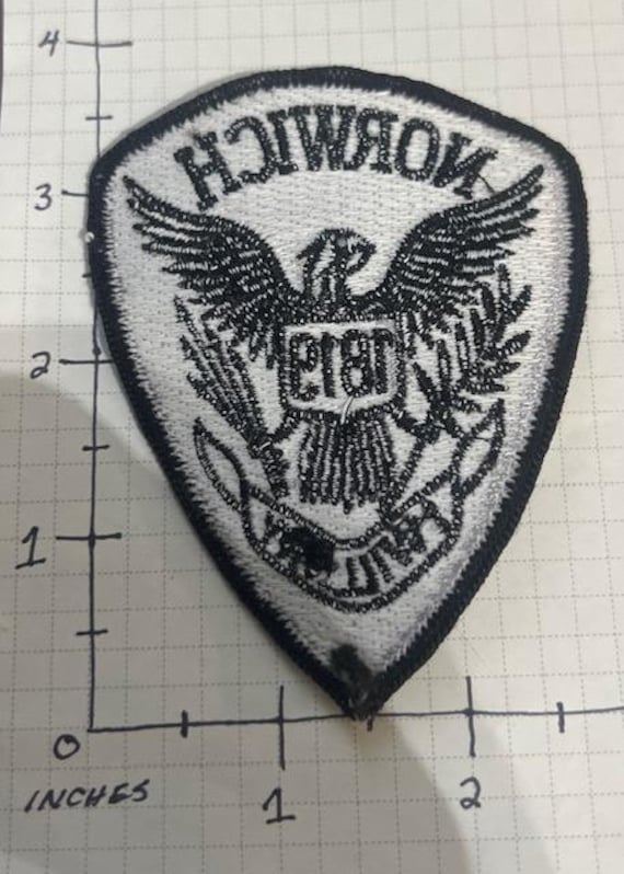 Norwich 1819 School Patch-- Jacket Patch - image 2