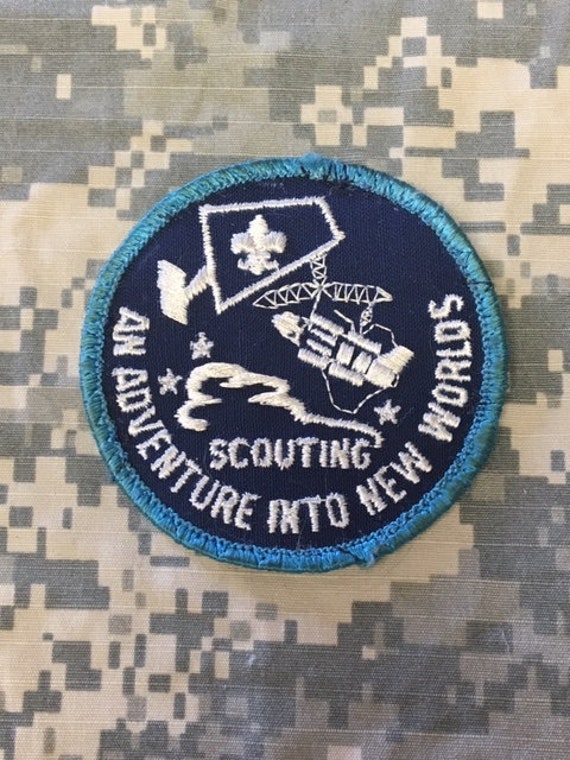 Vintage Boy Scout Patch--Jacket Patch