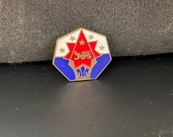 80th Training Command Unit Crest (Only Moves Forward)
