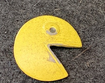 Pac Man Enamel Backpack  Button  - Jacket Pin - Graffiti pin - Lapel pin Motorcycle  Tie  Collectable Pinsn