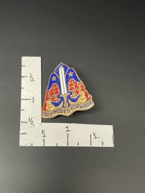 80th Training Command Unit Crest (Only Moves Forw… - image 2