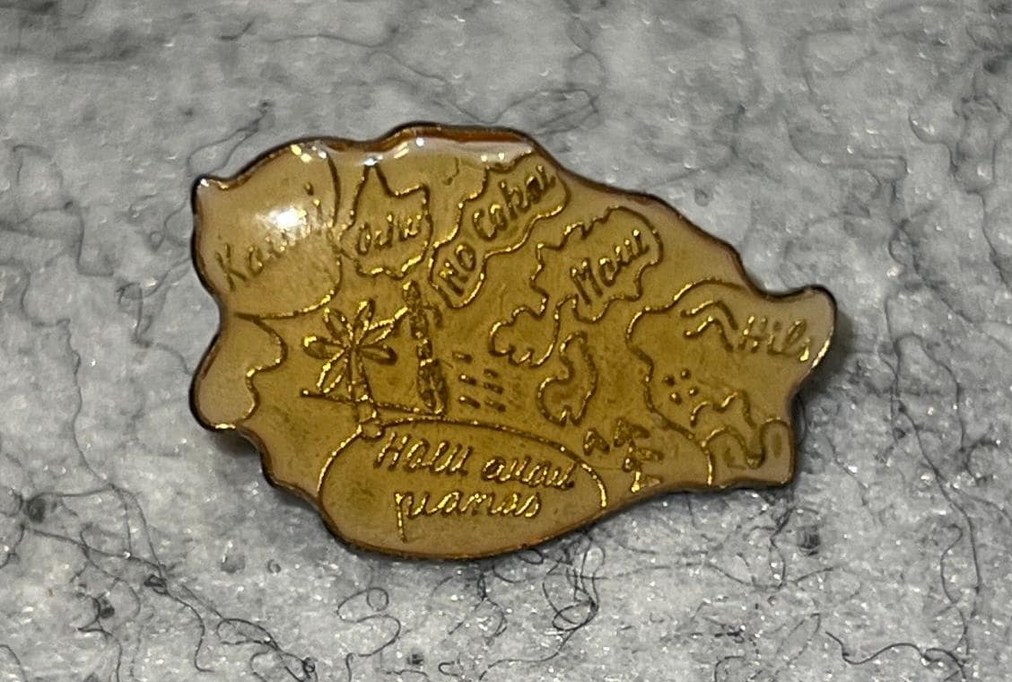 Magnum Pi Pin - Etsy