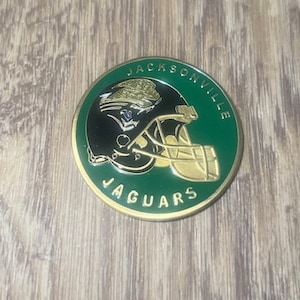 Jacksonville Jaguars NFL Sports Challenge Coin