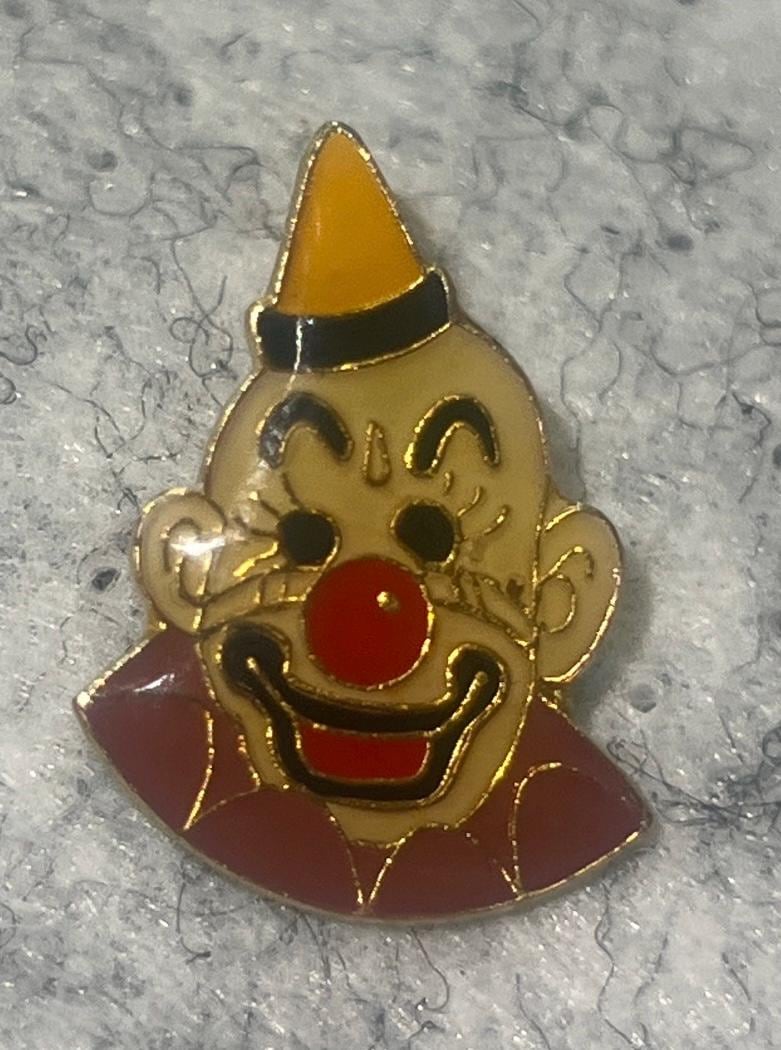 Bozo Clown Pin - Etsy