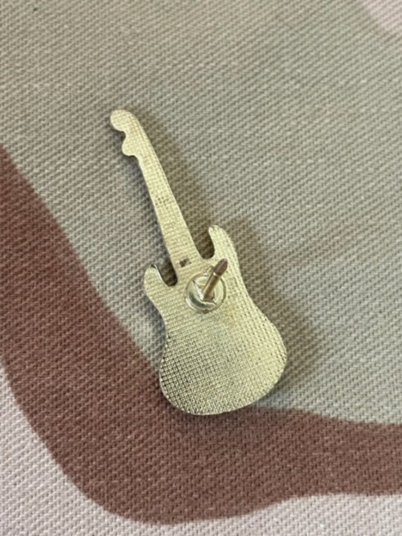 Asia Pop Rock And Roll Electric Guitar Enamel Backpac… - Gem