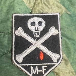 3rd Mike Force Command  Vietnam Era Patch ? Air Soft Paintball