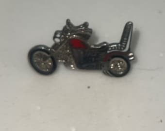 Vintage Easy Rider Chopper Motorcycle Enamel Backpack pin - Jacket Pin - Graffiti pin - Lapel pin - Motorcycle pin - Tie - Collectable Pins