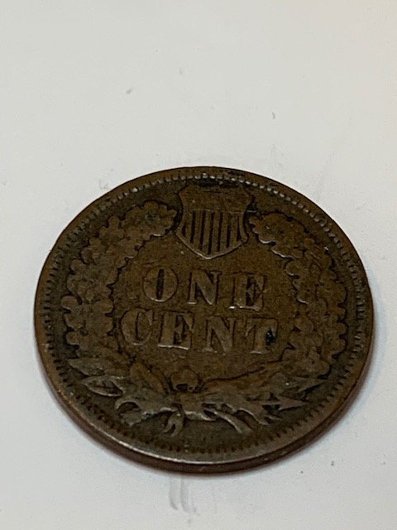 1894 Indian Head Penny one Cent vintage Collectable Coin US History in Numismatic Collectables