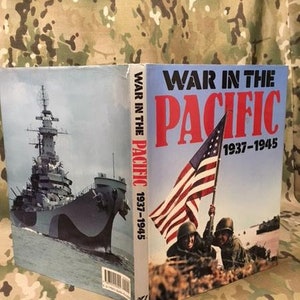 war in the  Pacific  1937 - 1945