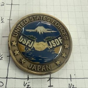 USFJ JSDF Japan Command Chief Challenge Coin - Etsy