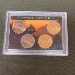 The Westward Series Nickels Collection   Buffalo