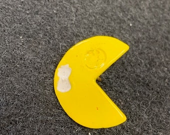 Pac Man Enamel Backpack  Button  - Jacket Pin - Graffiti pin - Lapel pin Motorcycle  Tie  Collectable Pinsn