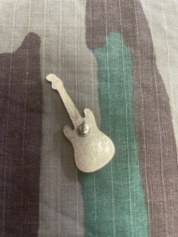 Asia Pop Rock And Roll Electric Guitar Enamel Backpac… - Gem