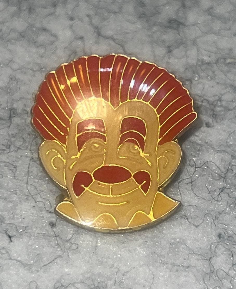 Bozo Badge - Etsy