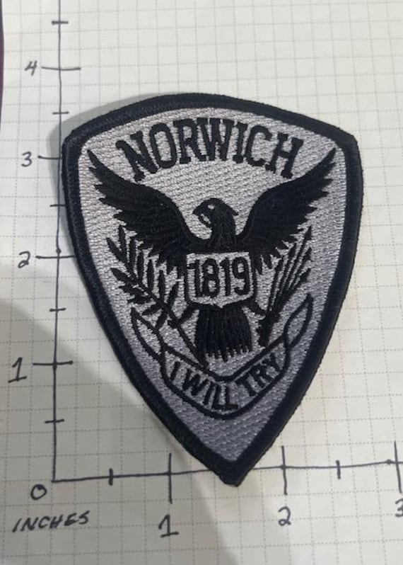 Norwich 1819 School Patch-- Jacket Patch - image 3