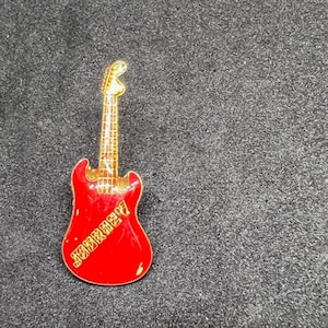 Journey Rock  And Roll Elactric Guitar Enamel Backpack pin - Jacket Pin - Graffiti pin - Lapel pin - Motorcycle pin - Collectable Pins