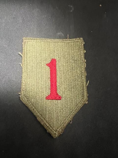 Big Red One 1 Patch - Etsy
