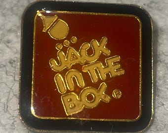 Jack in the Box Complete Set of 16 Vintage Trading Cards in
