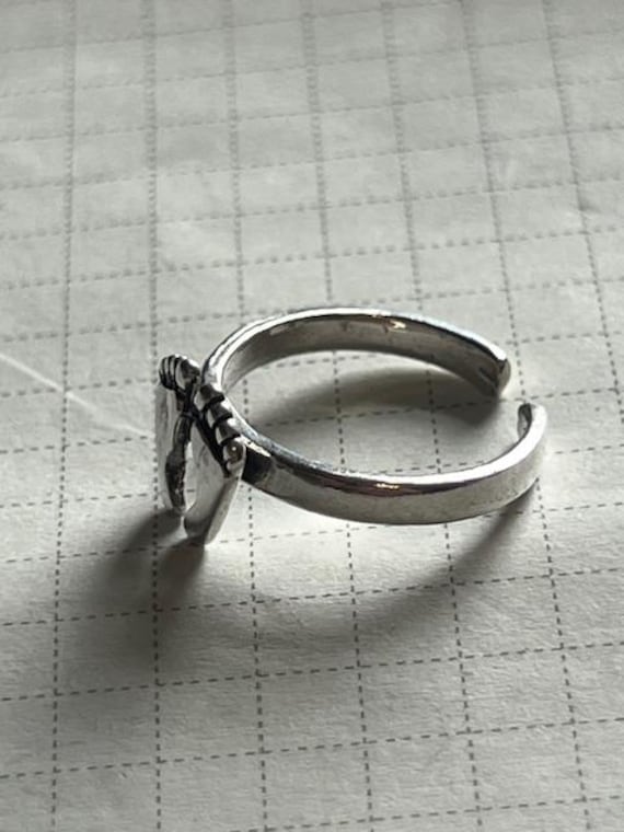Solid Sterling 925 Silver Adjustable Toes in the … - image 6