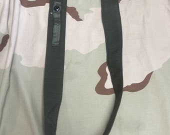 US Marine Corps Dress Service Green Gaberdine Belt NO Belt Loop