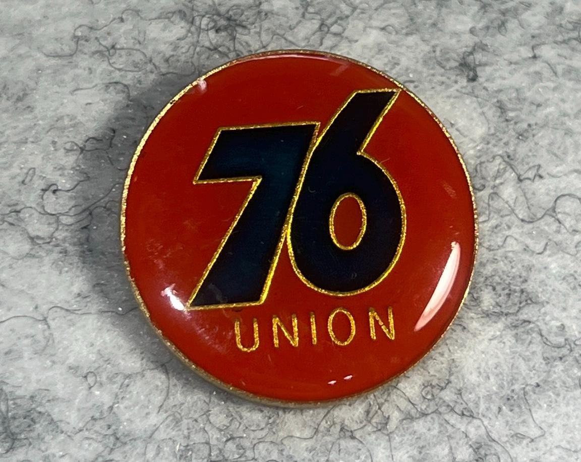 Union 76 Gas Sign - Etsy