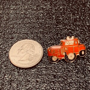 Red  Truck Pin