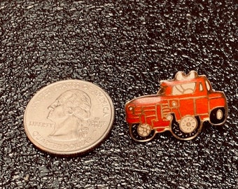 Red  Truck Pin