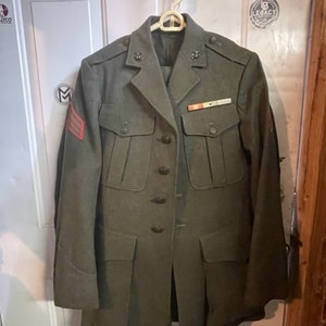 Ww2 Marine Uniform - Etsy Ww2 Marine Uniform - Etsy