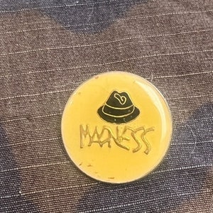 Madness  Classic  Rock And Roll  POP Music Enamel Backpack pin - Jacket Graffiti pin - Lapel  Motorcycle pin - Collectable Pins