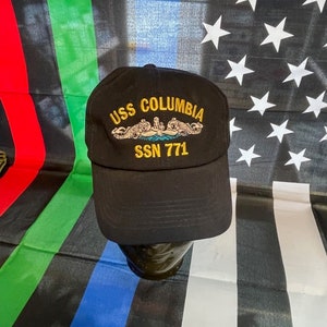 USS Columbia  ( SSN 771 ) Los Angeles Class Attack Submarine