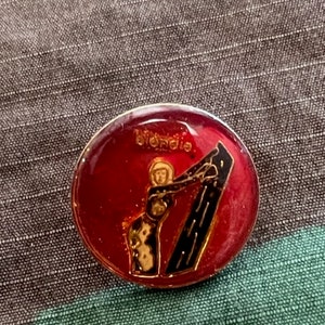 Blondie Classic Hard Rock And Roll  POP Music Enamel Backpack pin - Jacket Graffiti pin - Lapel  Motorcycle pin - Collectable Pins