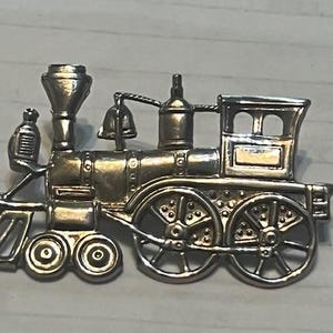 Steam Engine Railroad Train Pin Broach