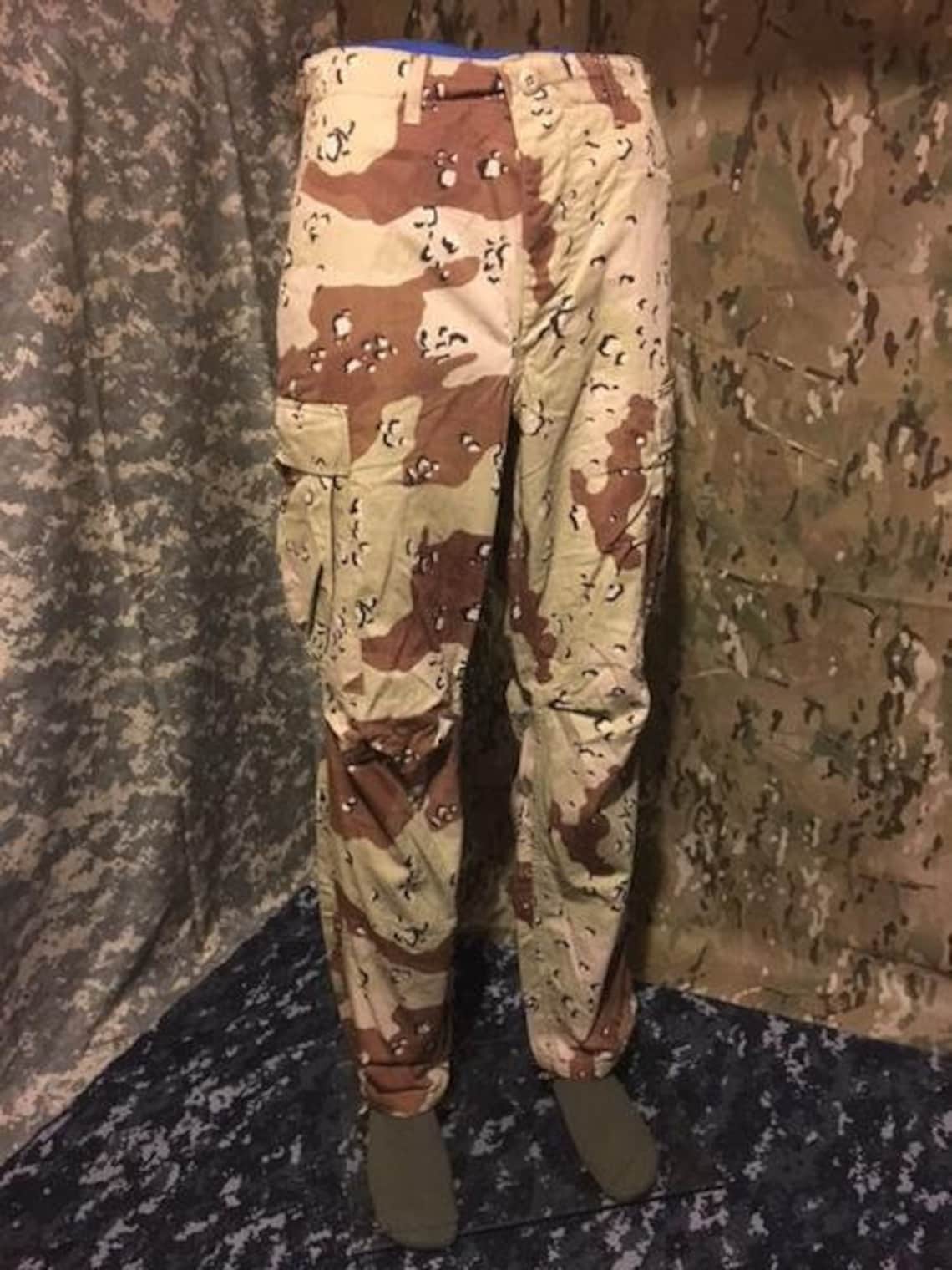 US Military Issued Desert Camo USMC Chocolate Chip Pattern Etsy