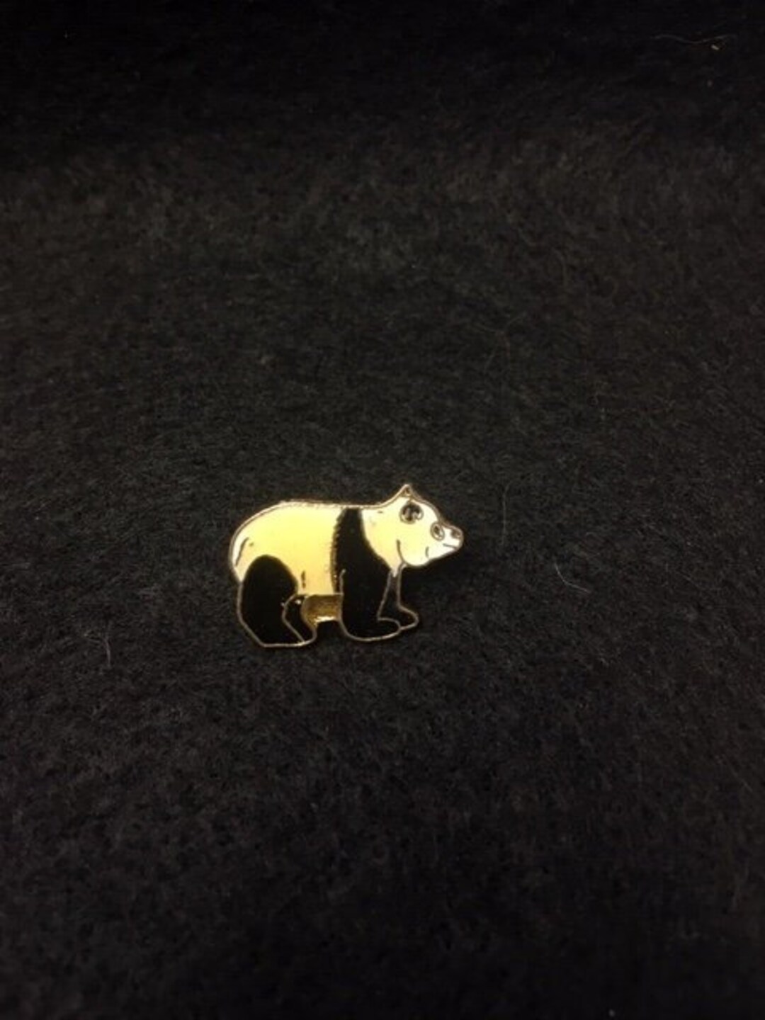 Pander Pic Pin Awesome Panda Bear Pin - Etsy