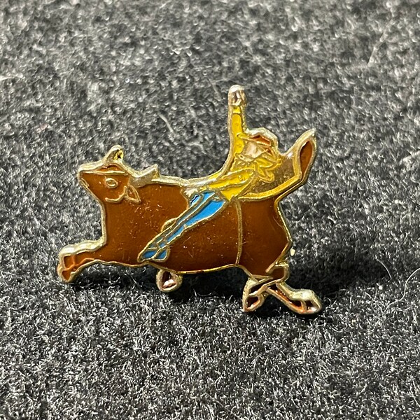 Rodeo Pin - Etsy