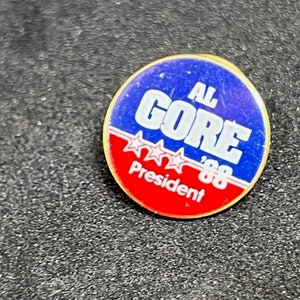 Al Gore for President 1988 VP Washington DC