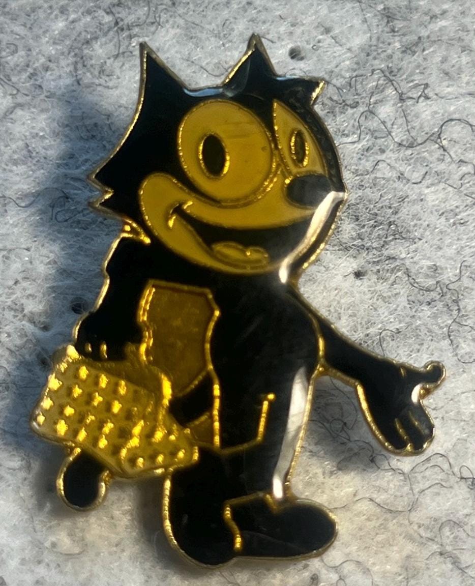 Rare Felix the Cat - Etsy