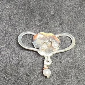 Sterling 925 Silver Copper & Brass South West Style, Pendant for  Necklace Jewelry